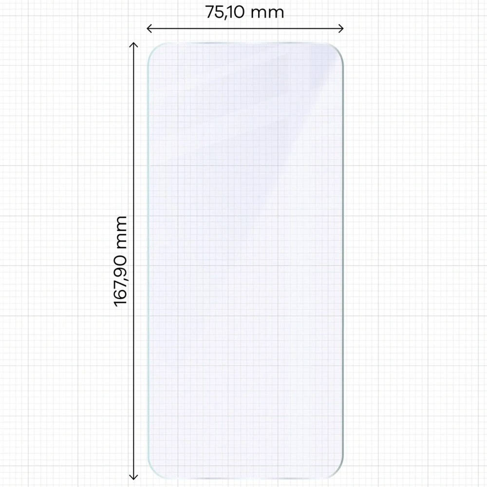 Elastyczne szkło hybrydowe Bizon Glass Mule Duo do Xiaomi POCO C85 4G [2 PACK]