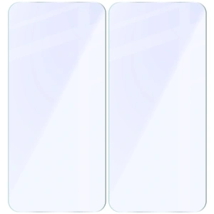 Elastyczne szkło hybrydowe Bizon Glass Mule Duo do Xiaomi POCO F7 [2 PACK]