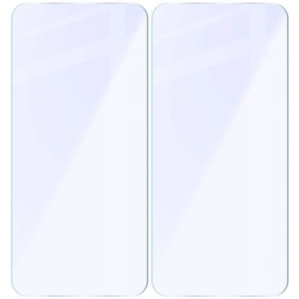 Elastyczne szkło hybrydowe Bizon Glass Mule Duo do Xiaomi POCO F7 [2 PACK]