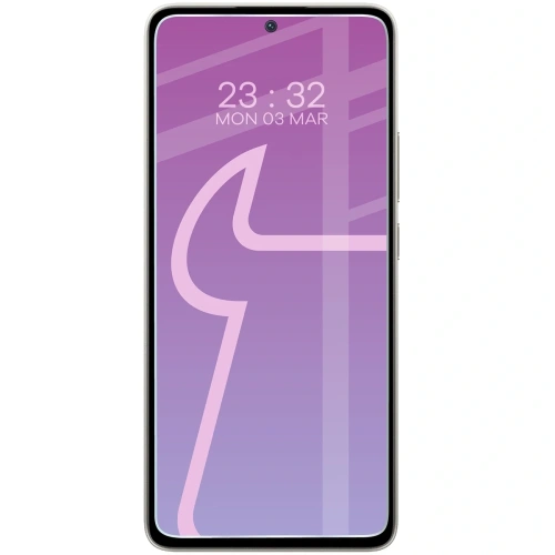 Elastyczne szkło hybrydowe Bizon Glass Mule Duo do Xiaomi Poco M7 Pro 5G [2 PACK]