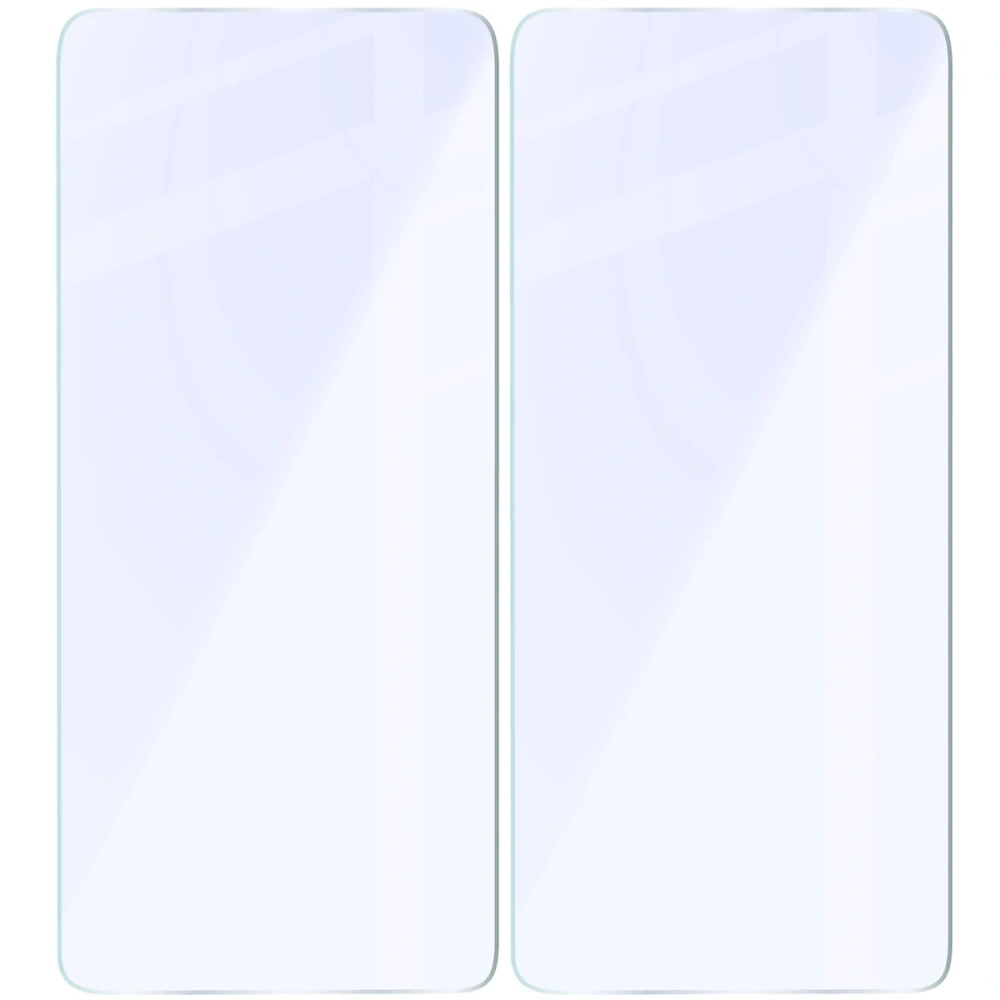 Elastyczne szkło hybrydowe Bizon Glass Mule Duo do Xiaomi Poco M7 Pro 5G [2 PACK]