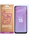 Elastyczne szkło hybrydowe Bizon Glass Mule Duo do Xiaomi Redmi 15 5G [2 PACK]