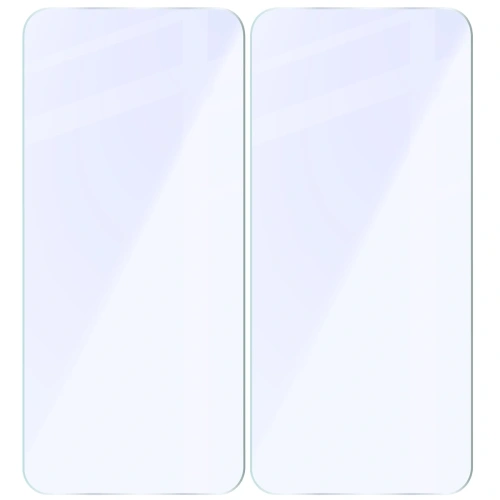 Elastyczne szkło hybrydowe Bizon Glass Mule Duo do Xiaomi Redmi 15 5G [2 PACK]