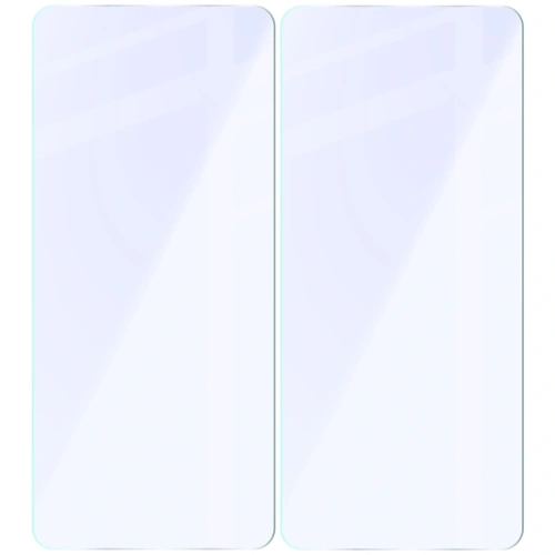 Elastyczne szkło hybrydowe Bizon Glass Mule Duo do Realme 14T 5G [2 PACK]