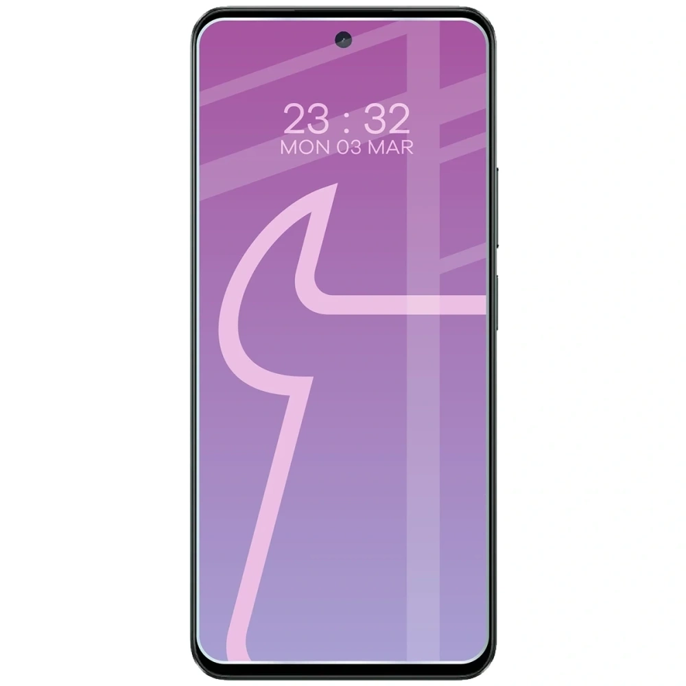 Elastyczne szkło hybrydowe Bizon Glass Mule Duo do Realme C71 4G [2 PACK]