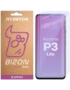 Elastyczne szkło hybrydowe Bizon Glass Mule Duo do Realme P3 Lite [2 PACK]