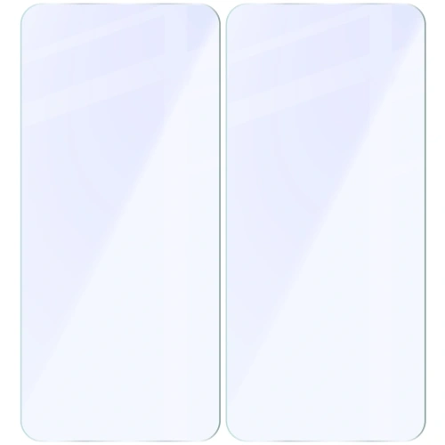 Elastyczne szkło hybrydowe Bizon Glass Mule Duo do Realme P3 Lite [2 PACK]