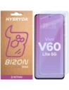 Elastyczne szkło hybrydowe Bizon Glass Mule Duo do Vivo V60 Lite 5G [2 PACK]