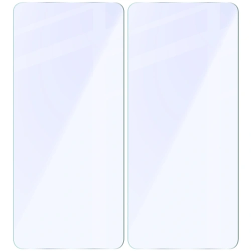 Elastyczne szkło hybrydowe Bizon Glass Mule Duo do Vivo V60 Lite 5G [2 PACK]