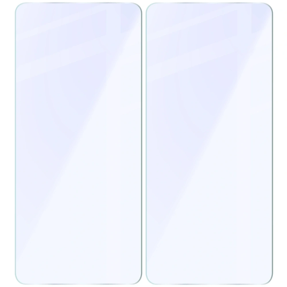 Elastyczne szkło hybrydowe Bizon Glass Mule Duo do Vivo V60 Lite 5G [2 PACK]