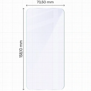 Elastyczne szkło hybrydowe Bizon Glass Mule Duo do Xiaomi 15T [2 PACK]