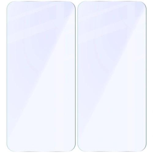Elastyczne szkło hybrydowe Bizon Glass Mule Duo do Xiaomi 15T [2 PACK]