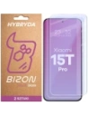 Elastyczne szkło hybrydowe Bizon Glass Mule Duo do Xiaomi 15T Pro [2 PACK]