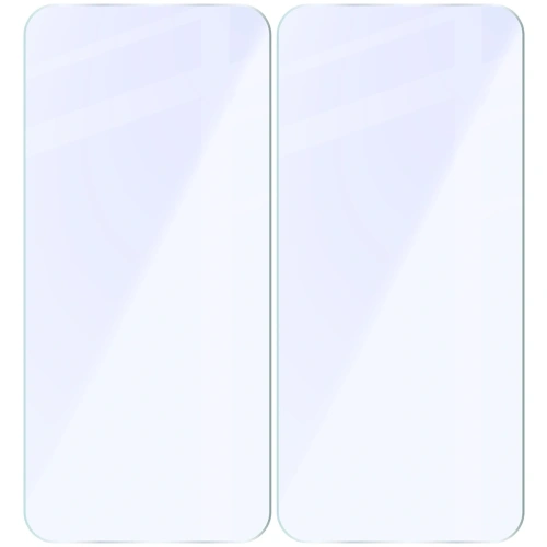 Elastyczne szkło hybrydowe Bizon Glass Mule Duo do Xiaomi 15T Pro [2 PACK]