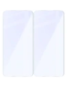 Elastyczne szkło hybrydowe Bizon Glass Mule Duo do Xiaomi 15T Pro [2 PACK]