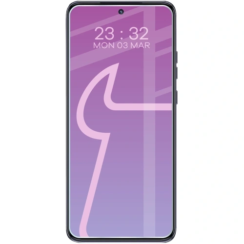 Elastyczne szkło hybrydowe Bizon Glass Mule do Motorola Edge 60 Neo