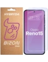 Elastyczne szkło hybrydowe Bizon Glass Mule do Oppo Reno 15
