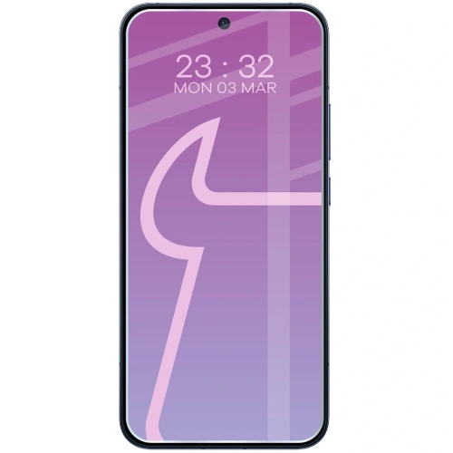 Elastyczne szkło hybrydowe Bizon Glass Mule do Oppo Reno 15