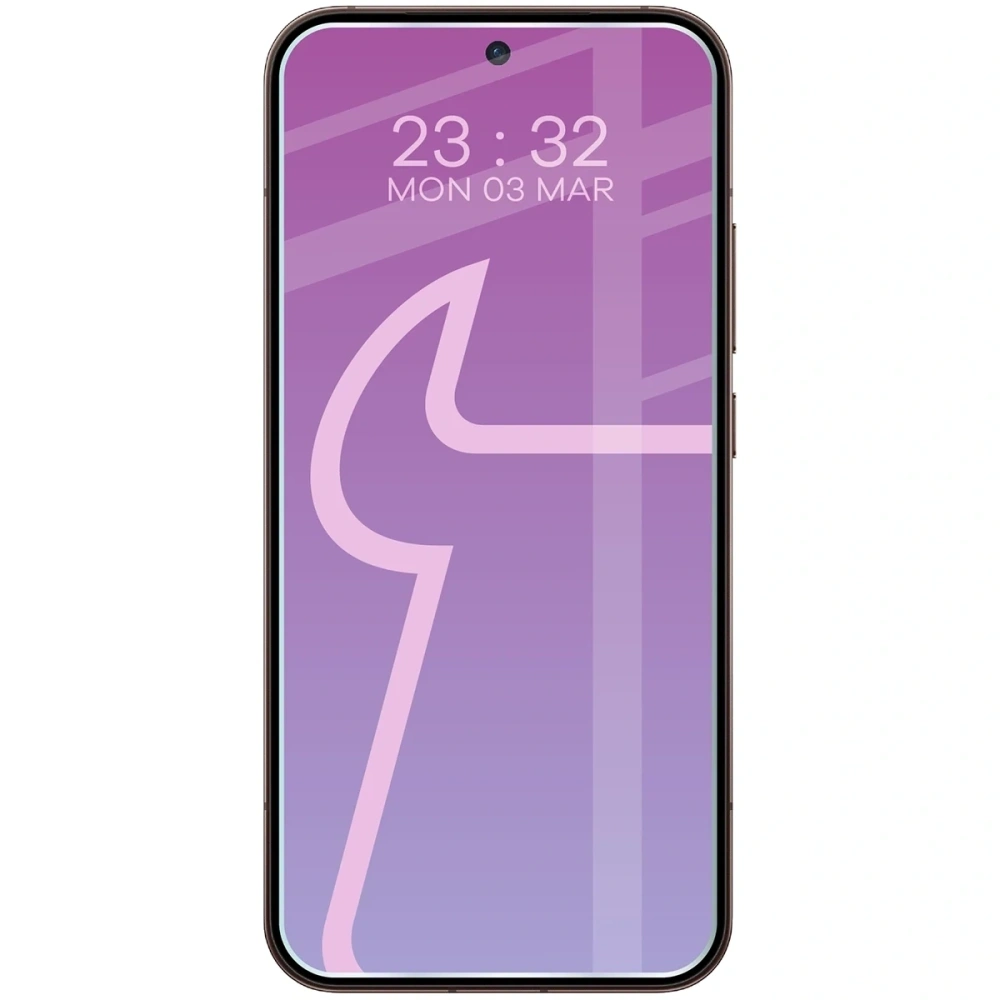 Elastyczne szkło hybrydowe Bizon Glass Mule do Oppo Reno 15 Pro