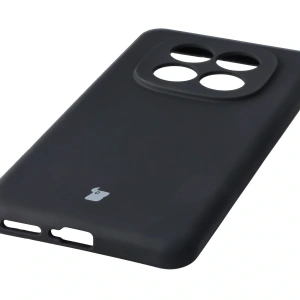 Silikonowe etui Bizon Soft Case do Xiaomi Redmi Note 15 Pro 4G czarne