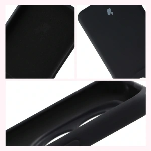 Silikonowe etui Bizon Soft Case do Xiaomi Redmi Note 15 Pro 4G czarne