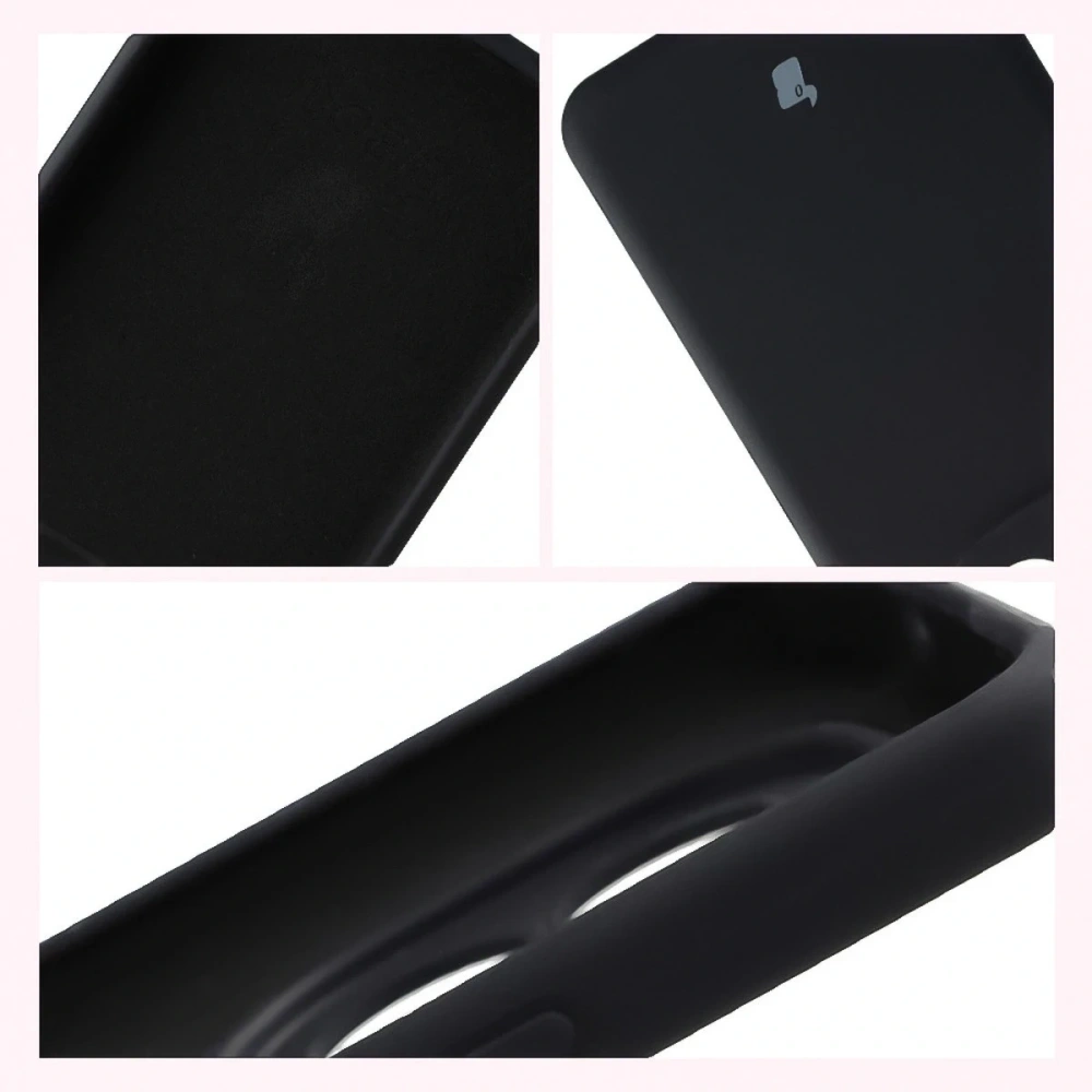 Silikonowe etui Bizon Soft Case do Xiaomi Redmi Note 15 Pro 4G czarne