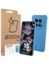 Silikonowe etui Bizon Soft Case do Xiaomi Redmi Note 15 Pro 4G niebieskie