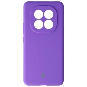 Silikonowe etui Bizon Soft Case do Xiaomi Redmi Note 15 Pro 4G fioletowe