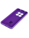 Silikonowe etui Bizon Soft Case do Xiaomi Redmi Note 15 Pro 4G fioletowe