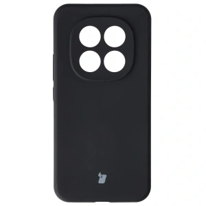 Silikonowe etui Bizon Soft Case do Xiaomi Redmi Note 15 Pro+ Plus 5G / POCO M8 Pro 5G czarne