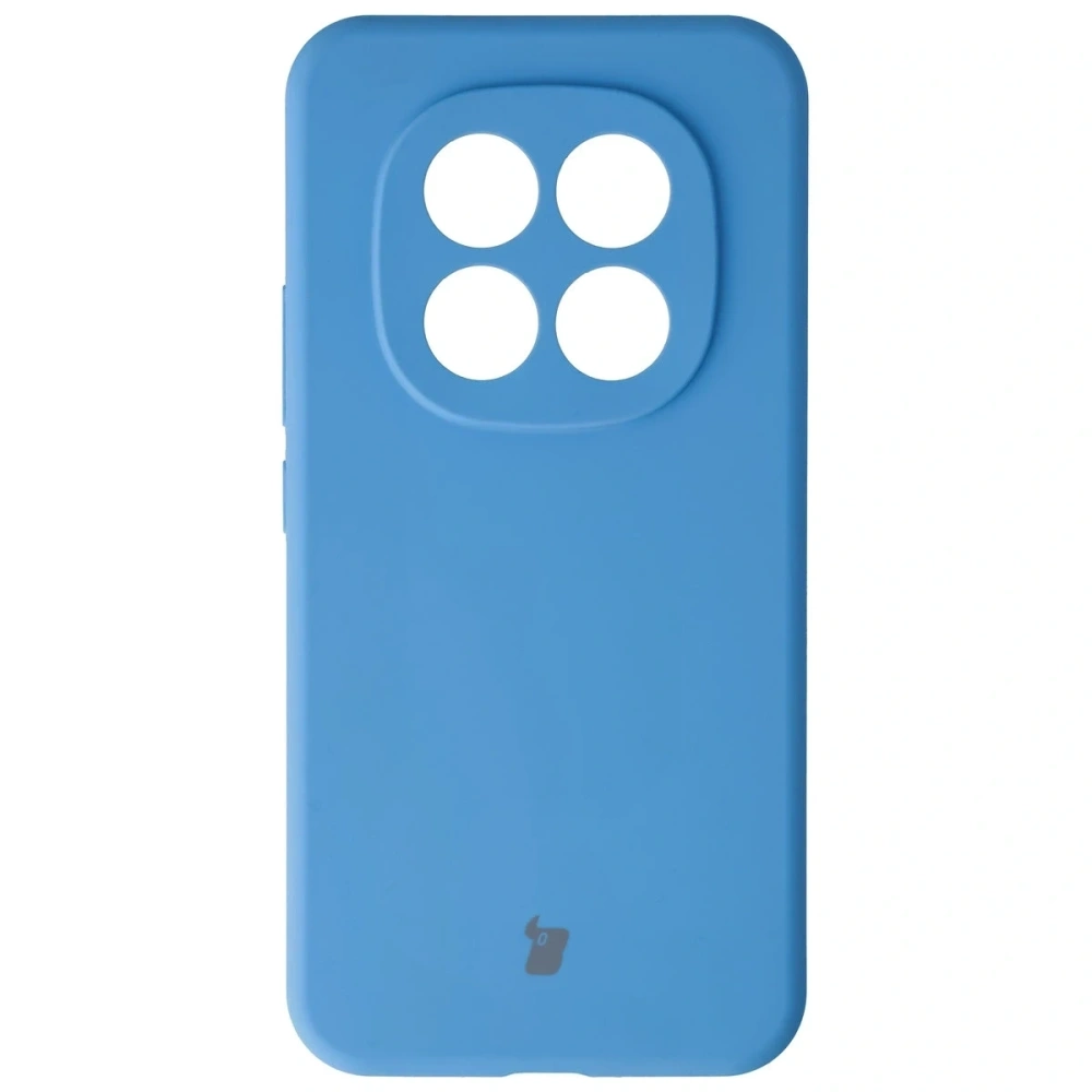 Silikonowe etui Bizon Soft Case do Xiaomi Redmi Note 15 Pro+ Plus 5G / POCO M8 Pro 5G niebieskie
