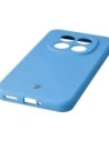 Silikonowe etui Bizon Soft Case do Xiaomi Redmi Note 15 Pro+ Plus 5G / POCO M8 Pro 5G niebieskie