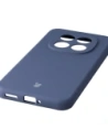 Silikonowe etui Bizon Soft Case do Xiaomi Redmi Note 15 Pro+ Plus 5G / POCO M8 Pro 5G ciemnoniebieskie