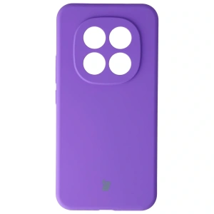 Silikonowe etui Bizon Soft Case do Xiaomi Redmi Note 15 Pro+ Plus 5G / POCO M8 Pro 5G fioletowe