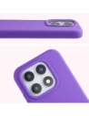 Silikonowe etui Bizon Soft Case do Xiaomi 17 fioletowe