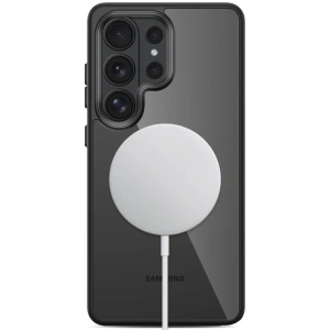 Etui Tech-Protect Magmat MagSafe do Samsung Galaxy S26 Ultra Black/clear