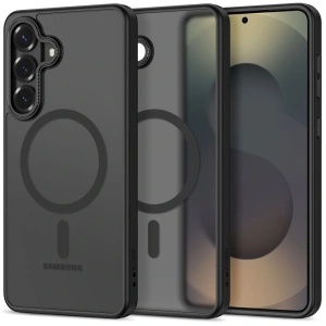 Etui Tech-Protect MagCam MagSafe do Samsung Galaxy S26 Matte Black