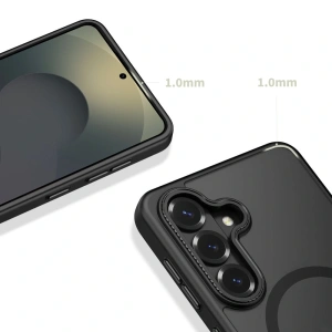 Etui Tech-Protect MagCam MagSafe do Samsung Galaxy S26 Matte Black