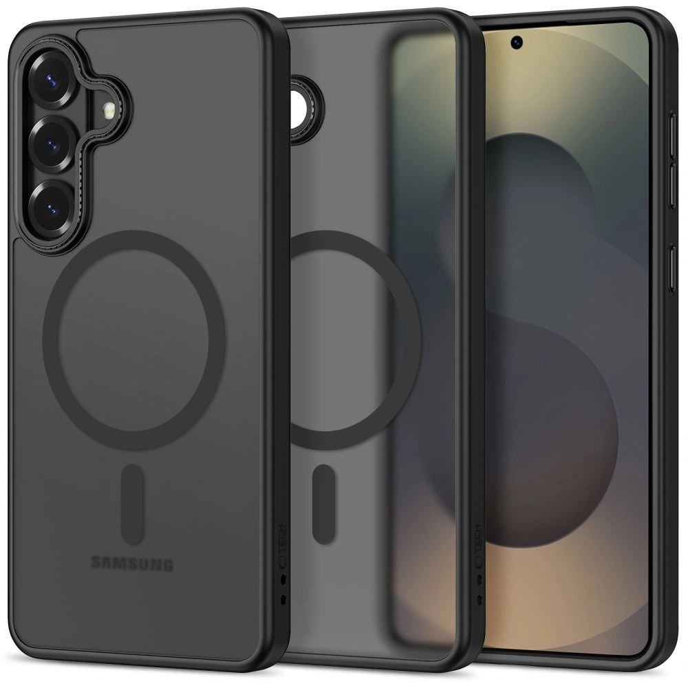 Etui Tech-Protect MagCam MagSafe do Samsung Galaxy S26+ Plus Matte Black