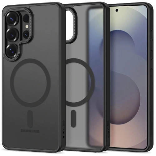 Etui Tech-Protect MagCam MagSafe do Samsung Galaxy S26 Ultra Matte Black