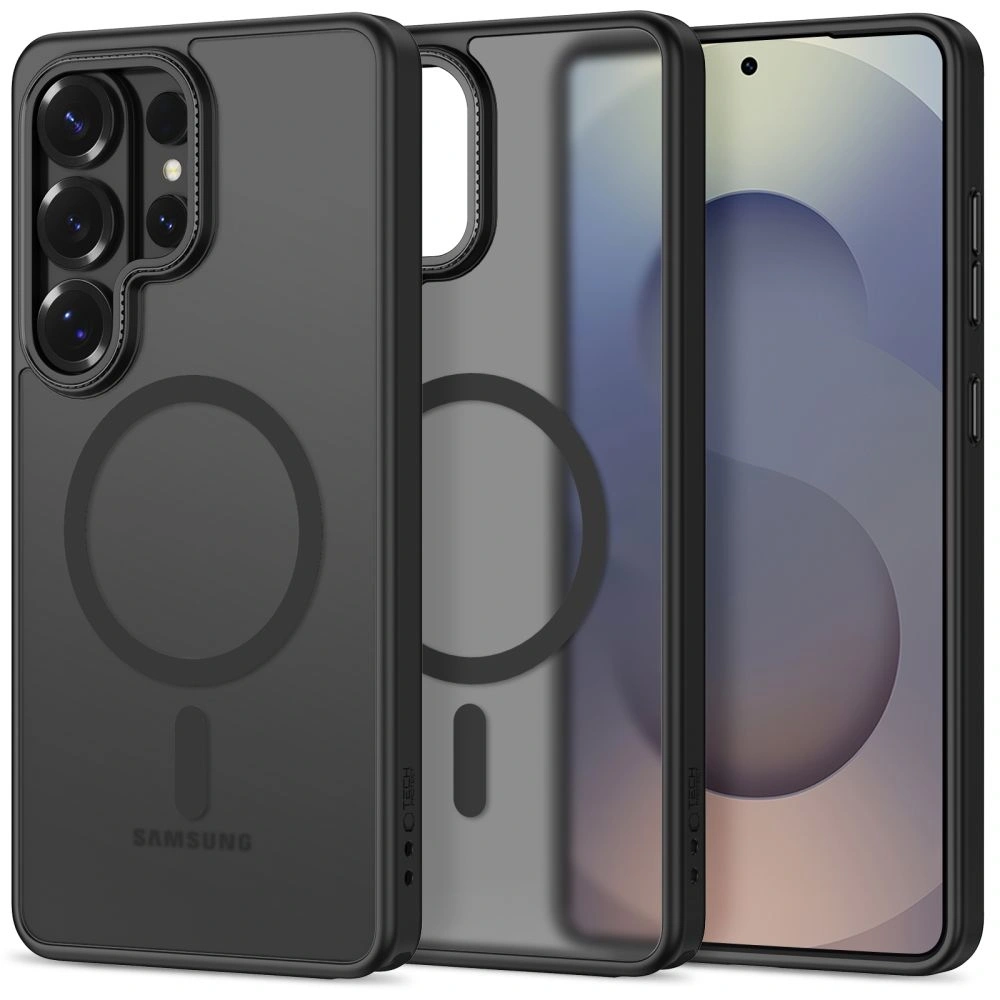 Etui Tech-Protect MagCam MagSafe do Samsung Galaxy S26 Ultra Matte Black