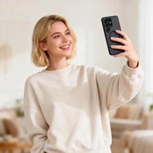 Etui Tech-Protect MagCam MagSafe do Samsung Galaxy S26 Ultra Matte Black