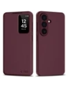 Etui Tech-Protect Smart Wallet do Samsung Galaxy S26 Mulberry
