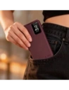 Etui Tech-Protect Smart Wallet do Samsung Galaxy S26 Mulberry