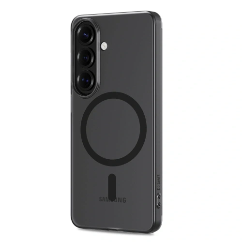 Etui Tech-Protect MagSlim MagSafe do Samsung Galaxy S26 Matte/black