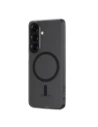 Etui Tech-Protect MagSlim MagSafe do Samsung Galaxy S26 Matte/black