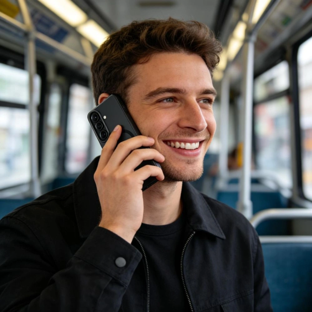 Etui Tech-Protect MagSlim MagSafe do Samsung Galaxy S26 Matte/black