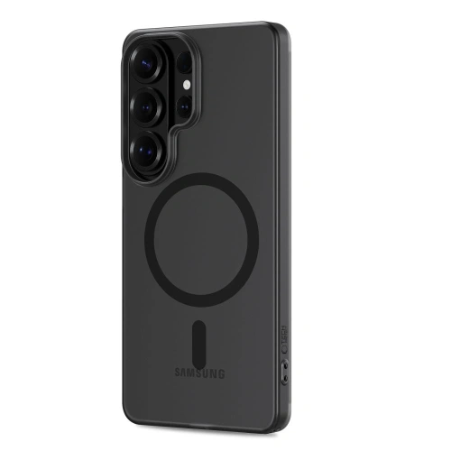 Etui Tech-Protect MagSlim MagSafe do Samsung Galaxy S26 Ultra Matte/black