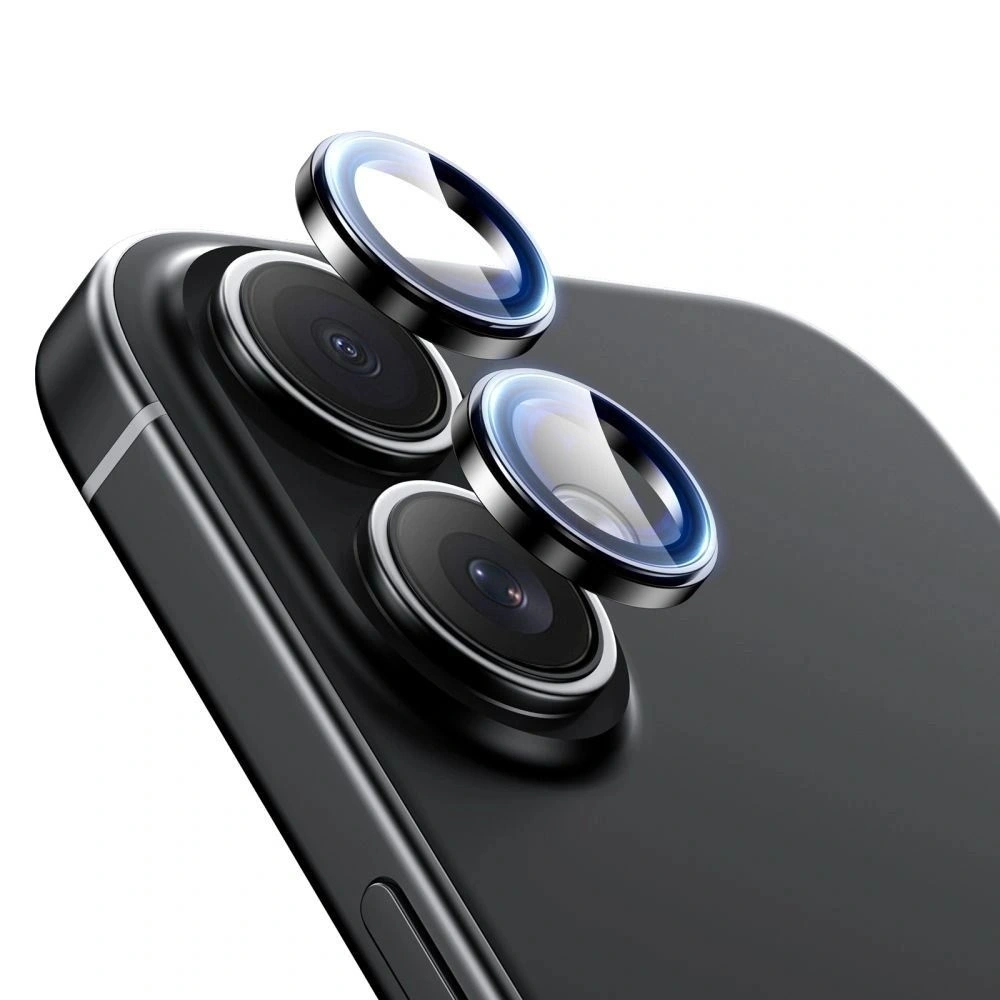 Osłona aparatu Tech-Protect Camring Fit+ do Samsung Galaxy A37 / A57 5G Black