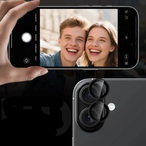 Osłona aparatu Tech-Protect Camring Fit+ do Samsung Galaxy A37 / A57 5G Black